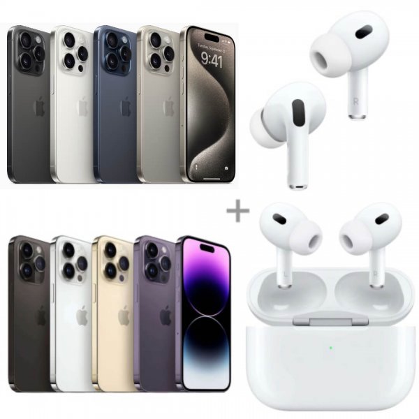 iPhone + AirPods Pro 2