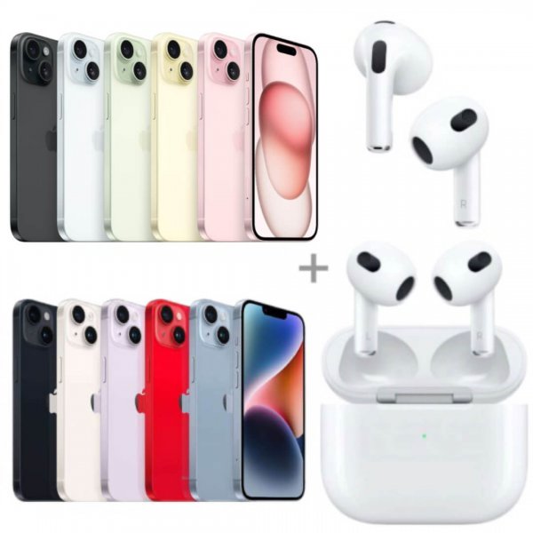 iPhone + AirPods 3